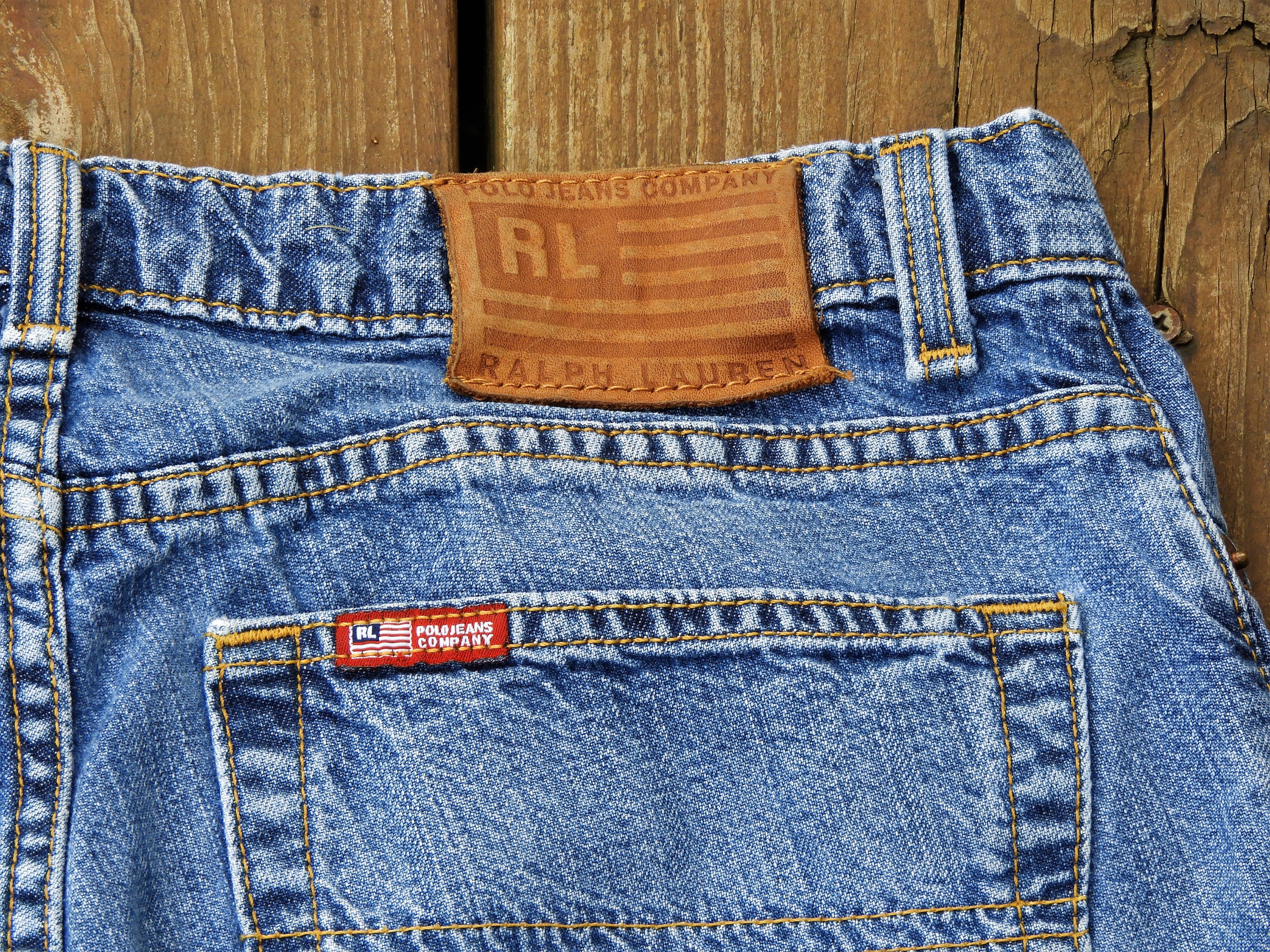 jeans polo