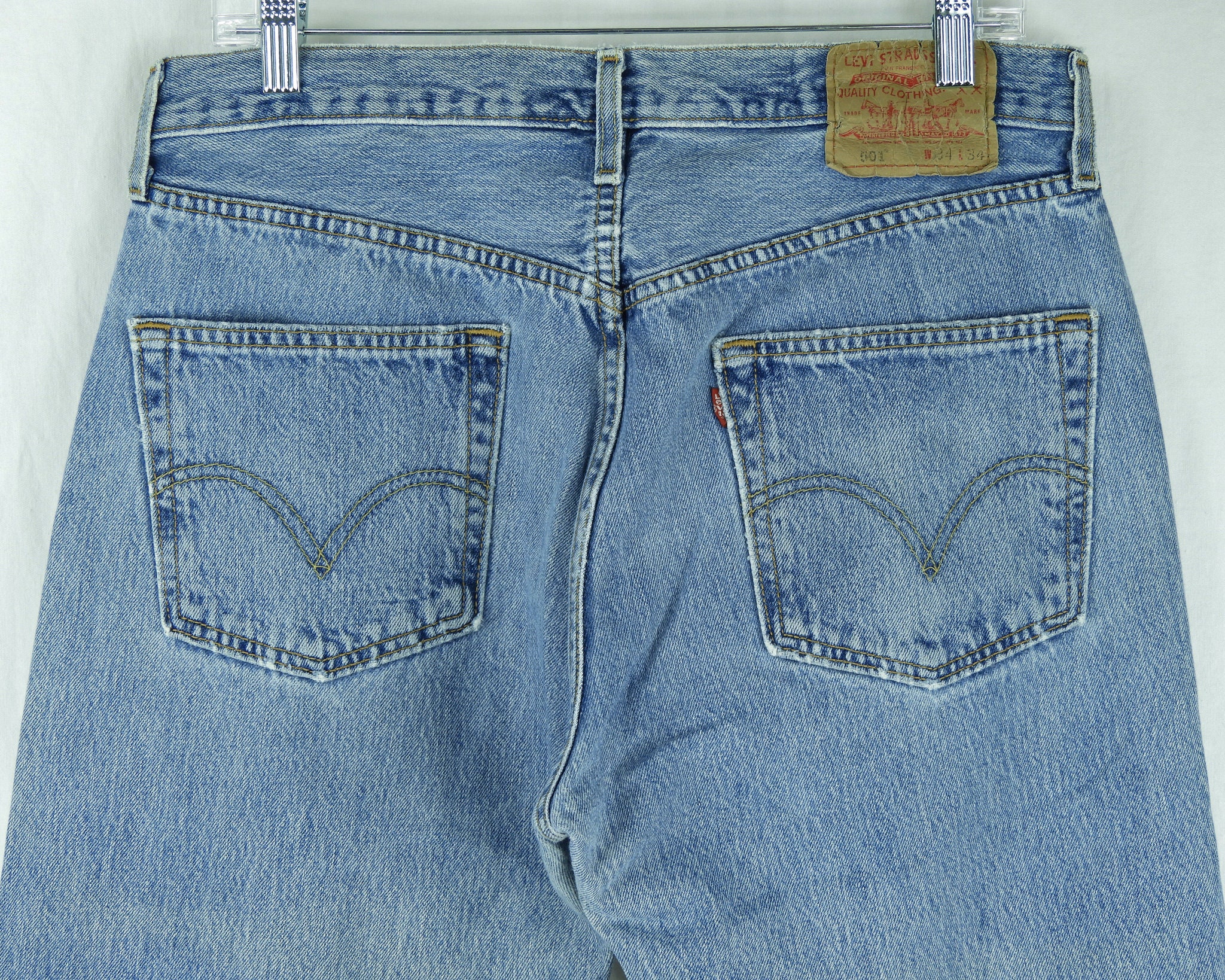 1980's levi's 501