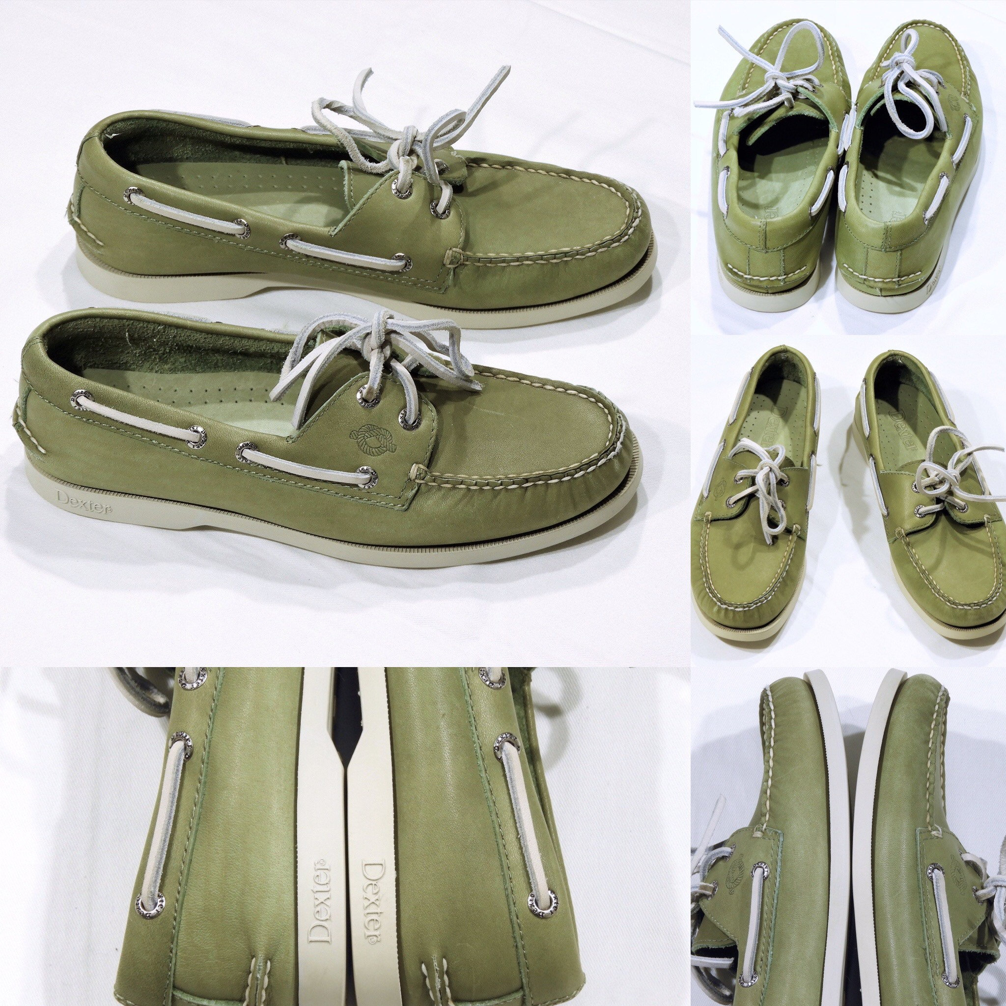 green boat shoes