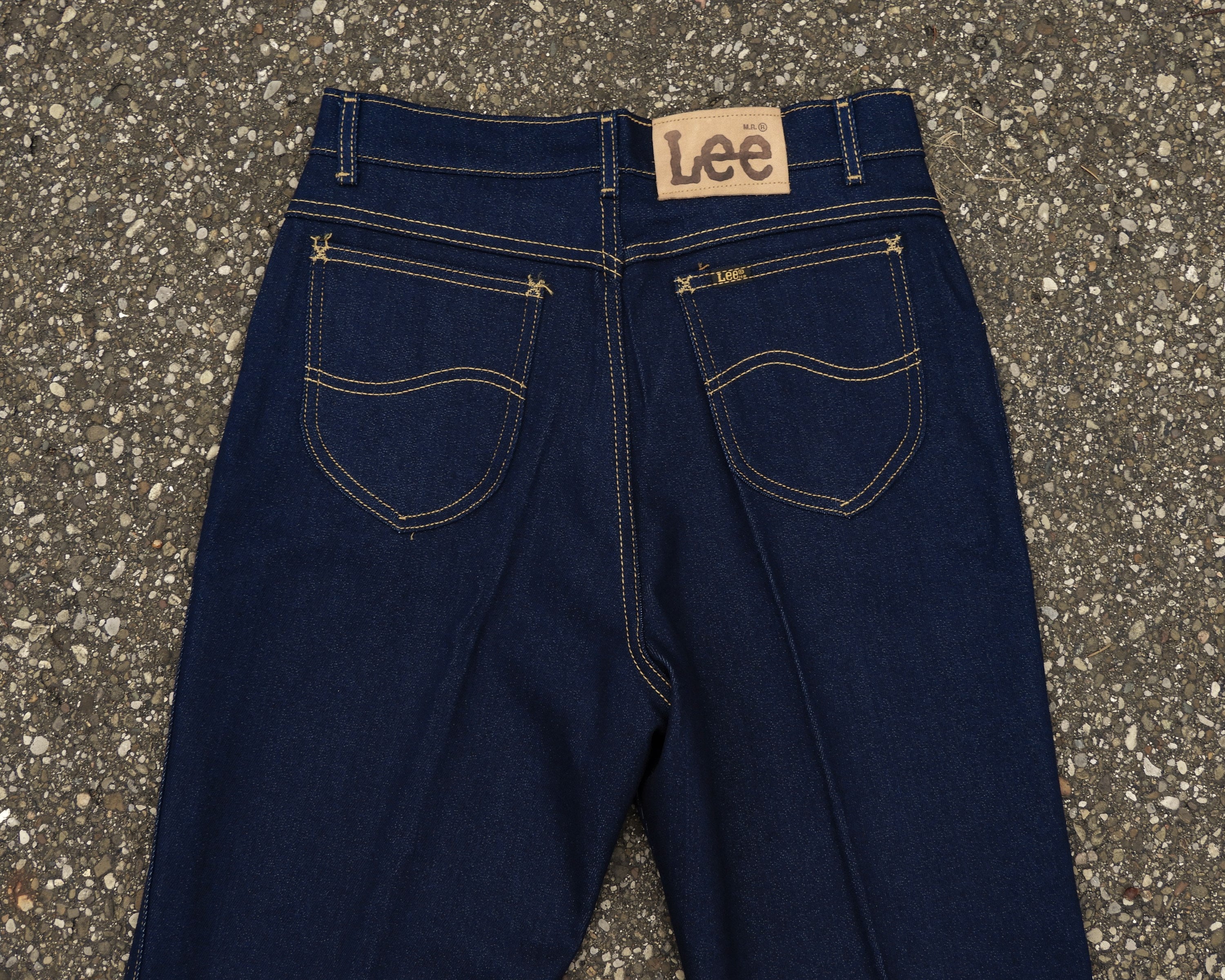 Vintage 1970's Lee Riders Denim Jeans Women Sz 14 - Etsy Australia