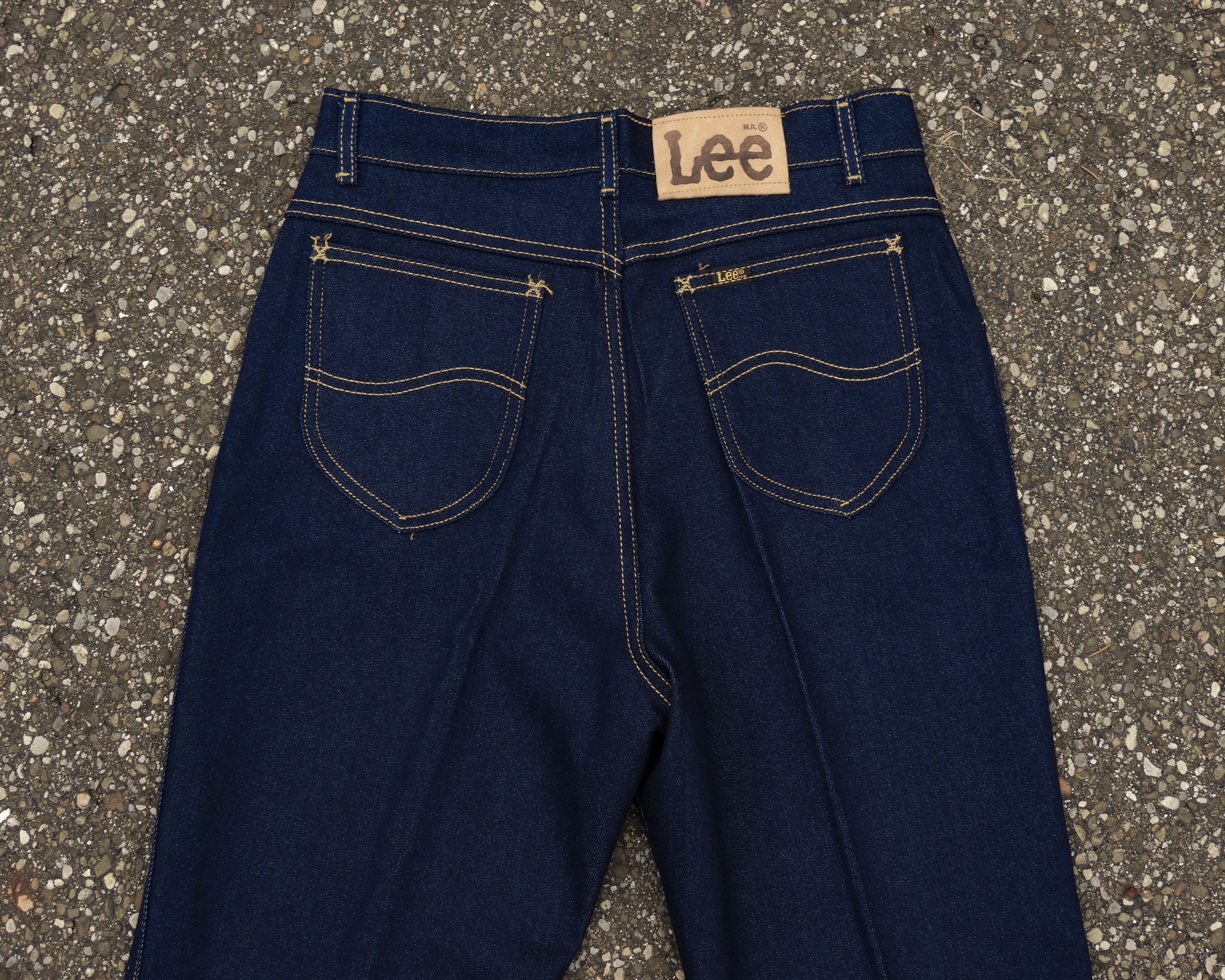 lee rider high rise jeans