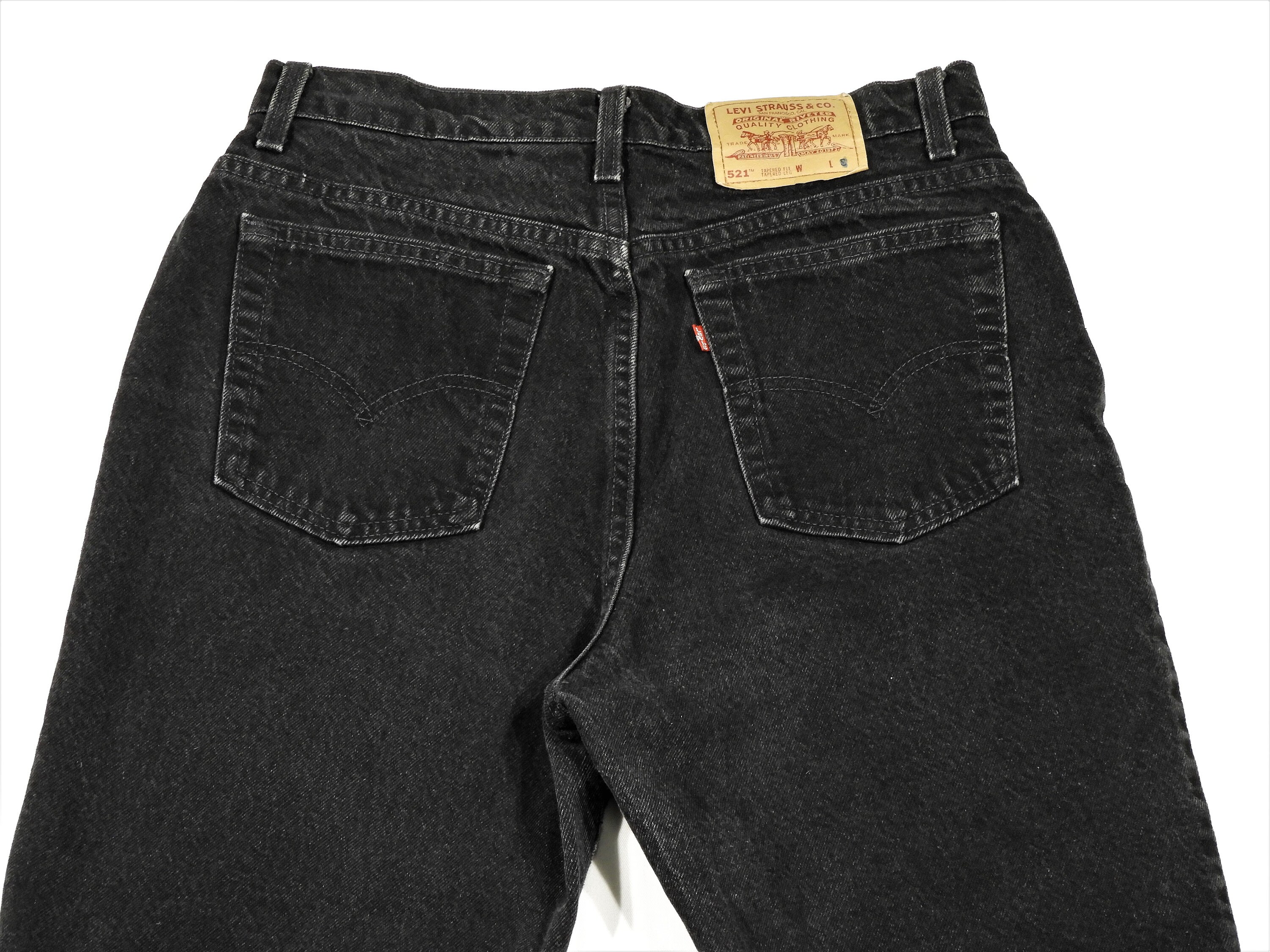 levis 521 high waisted jeans