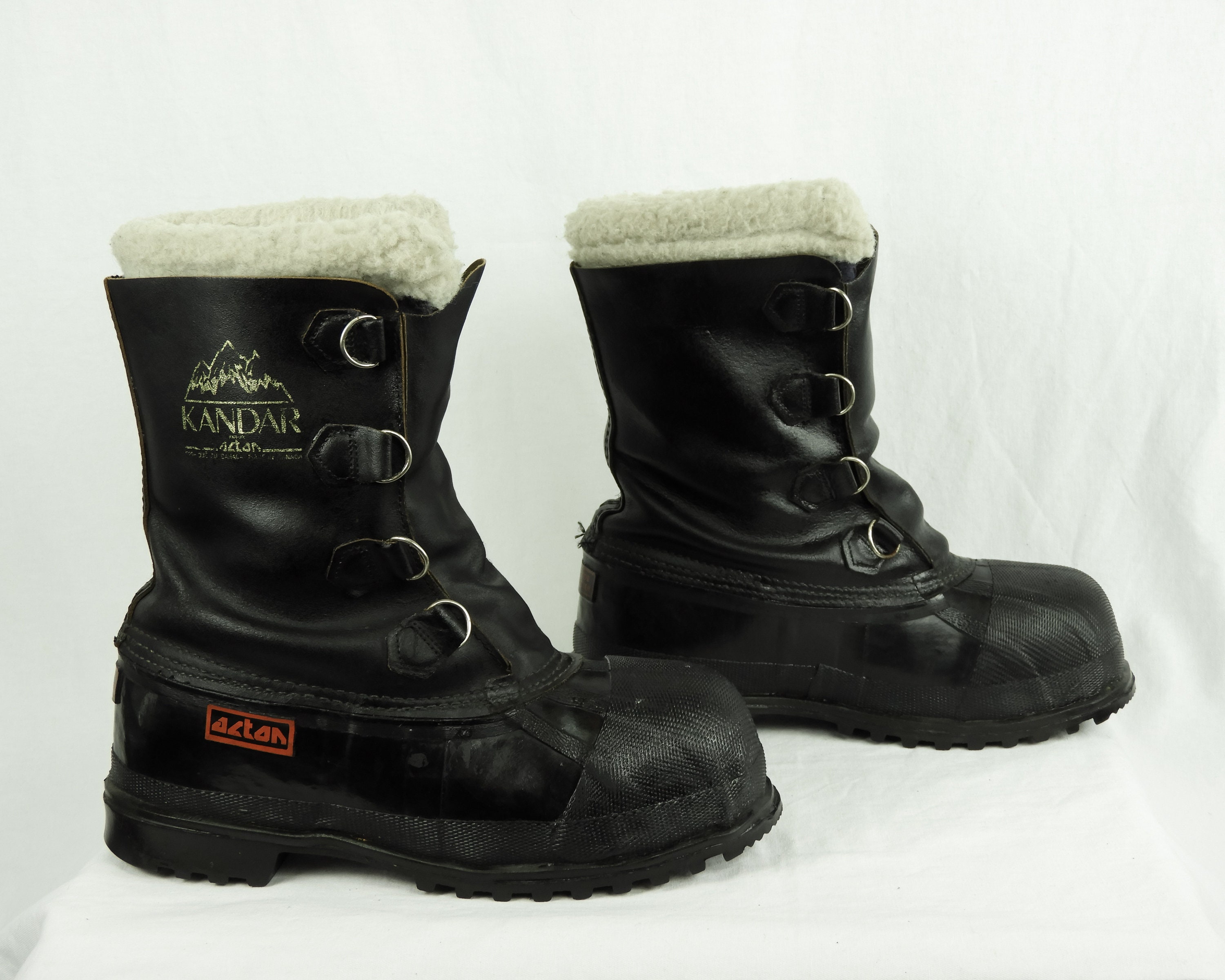 vintage winter boots