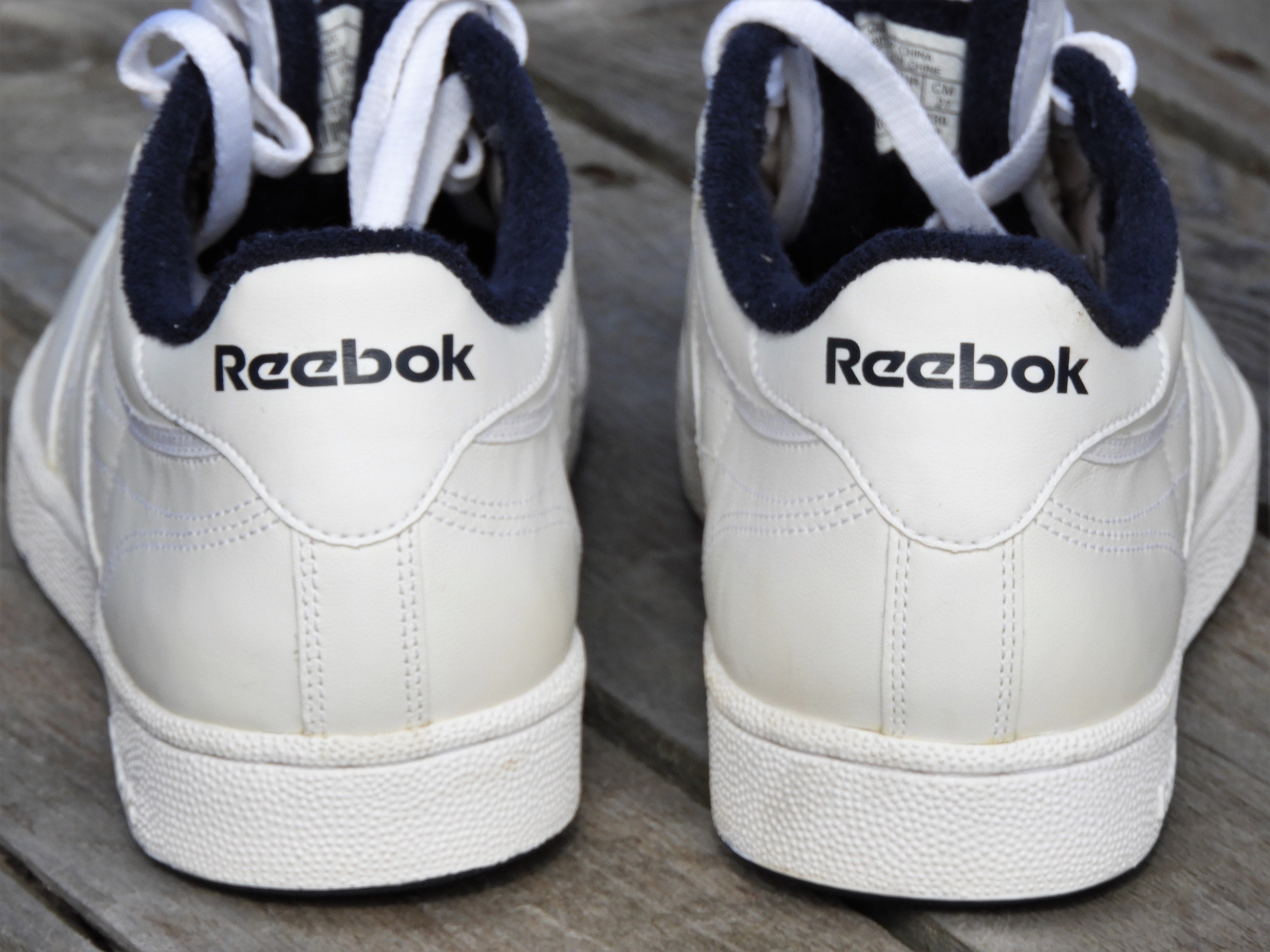 reebok classic leather vintage union blue for sale