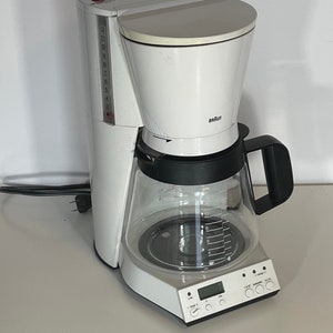 REVIEW Braun KF187 12 Cup Coffee Maker HOW TO MAKE COFFEE 
