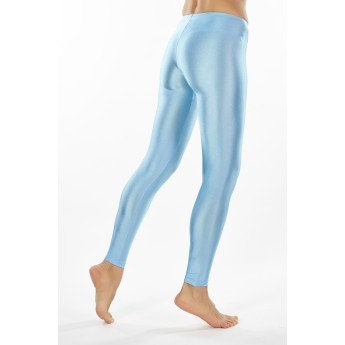 LEGGINGS SINNY LYCRA Baby Blue 