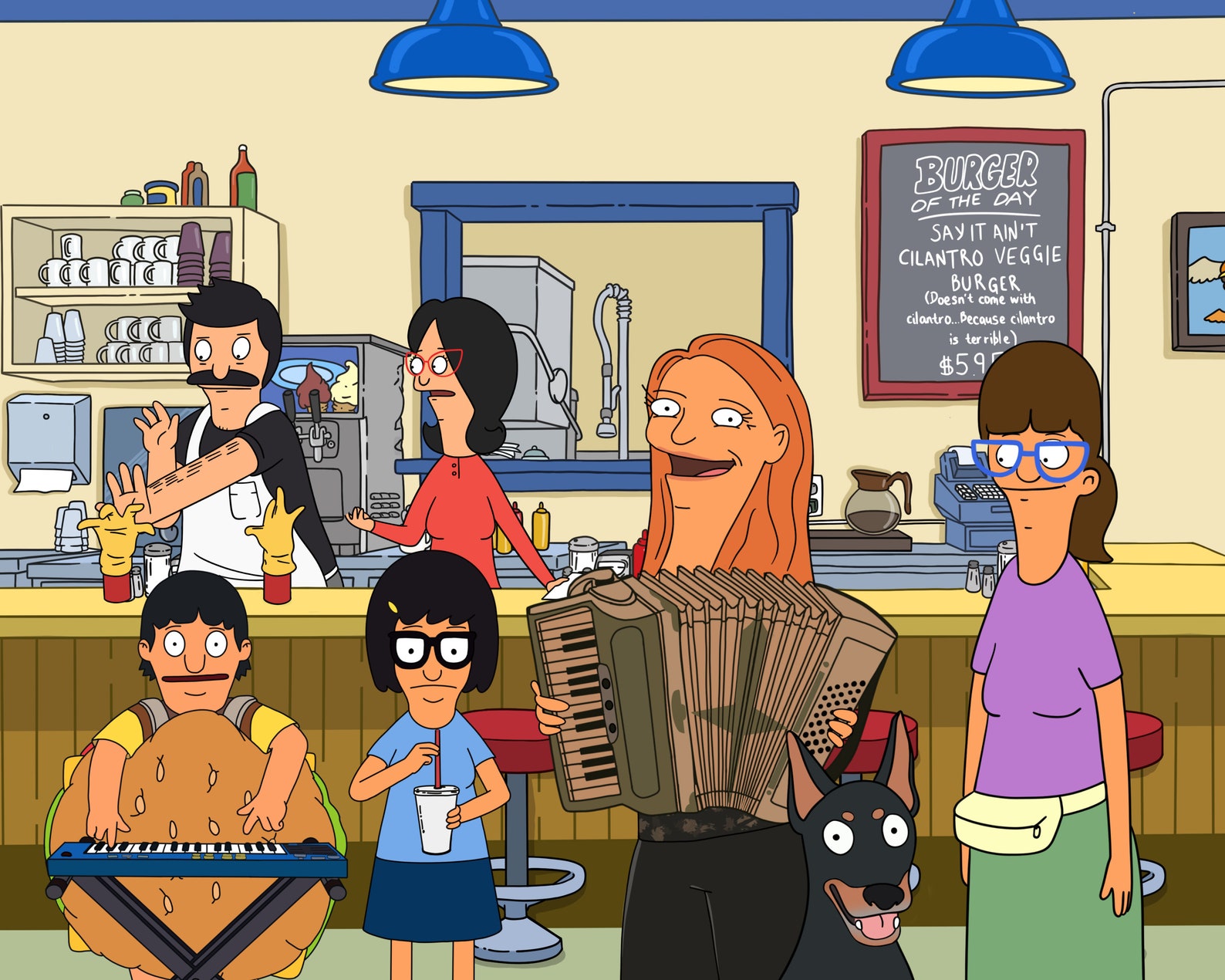 Bob's Burgers Custom Portrait. Great Gift for Christmas Etsy UK