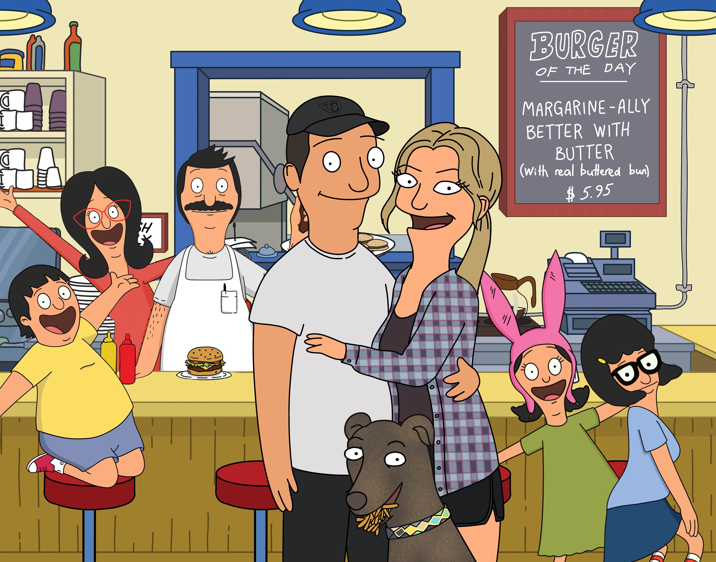 Bob's Burgers Custom Portrait. Great Gift for Christmas Etsy UK
