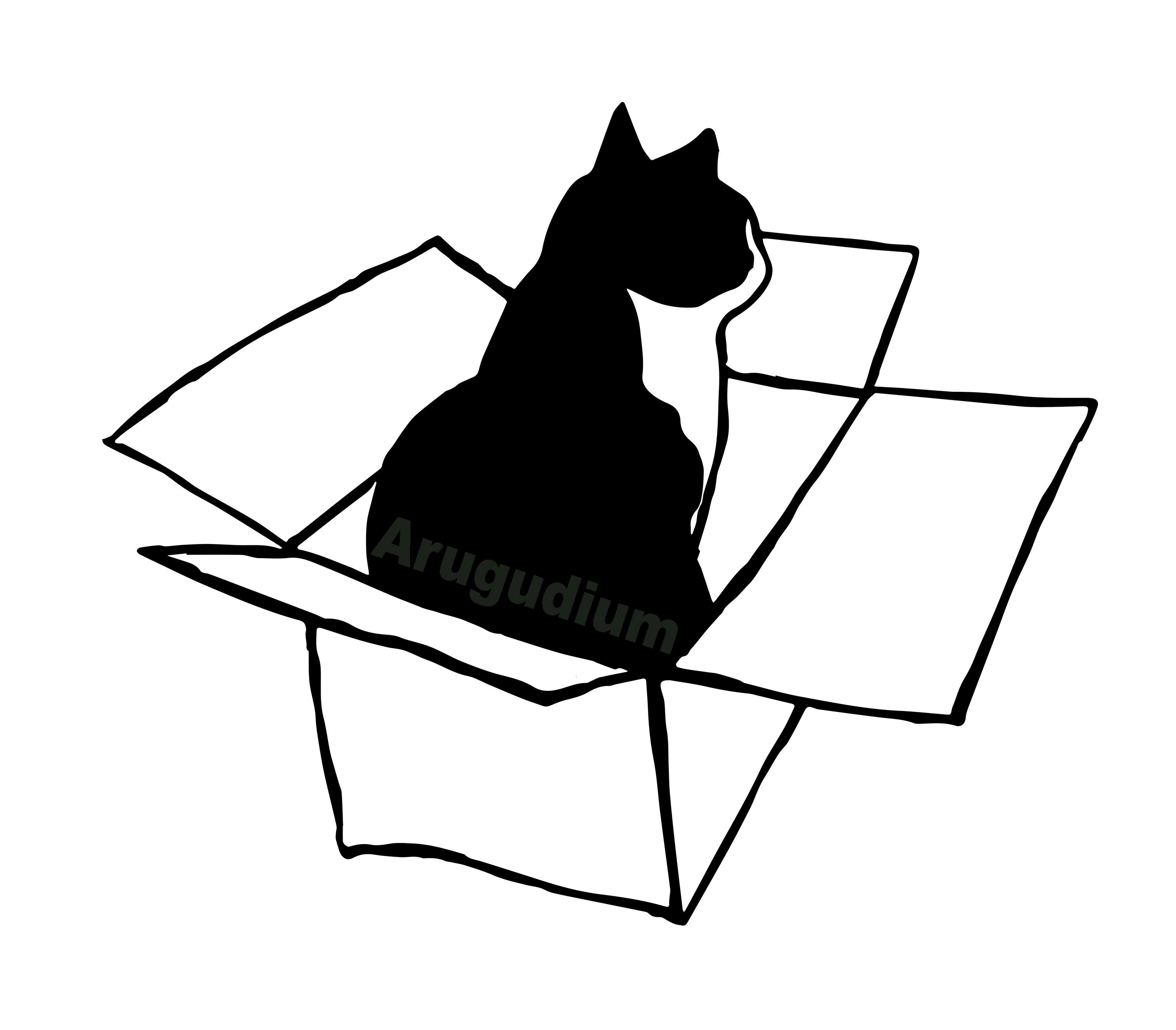 Cat in a Box Downloadable Art Transparent and White - Etsy Cat in a Box Downloadable Art Transparent and White - Etsy