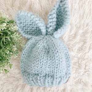 MADE TO ORDER | Bunny Toque | Easter toque | bunny ears