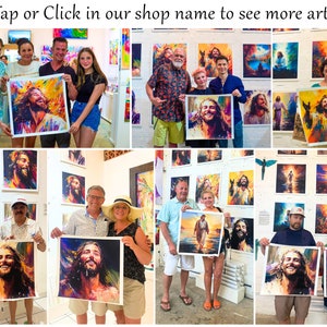 Discover more amazing religious artwork in our Etsy shop, loved by our community