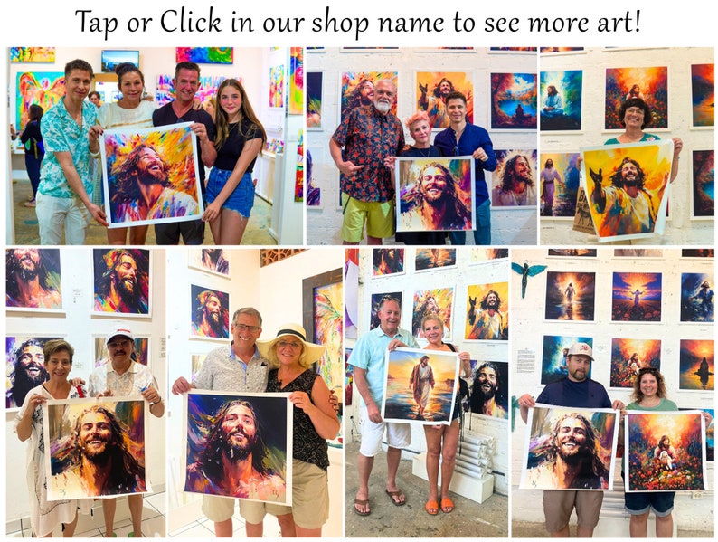 Discover more amazing religious artwork in our Etsy shop, loved by our community