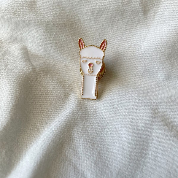 Pin „Alpaca“