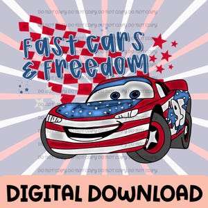 4 de julio PNG / Descarga digital. sublimación, EE.UU. png, niños png, niños cuarto png, coche png, película png, niños png, 4 de julio png