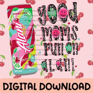 Mamá PNG / Descarga digital. Sublimación, bebida energética png, bebidas png, refresco png, rosa png, preppy png, moderno png, lindo png, mamá png, mamás