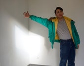 Vintage replica USA flight jacket