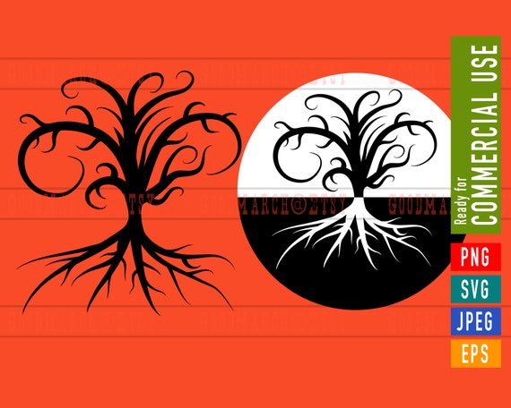 Download Free Celtic Tree Of Wrath Viking Art Svg Eps Png Jpeg Vector Etsy SVG Cut Files