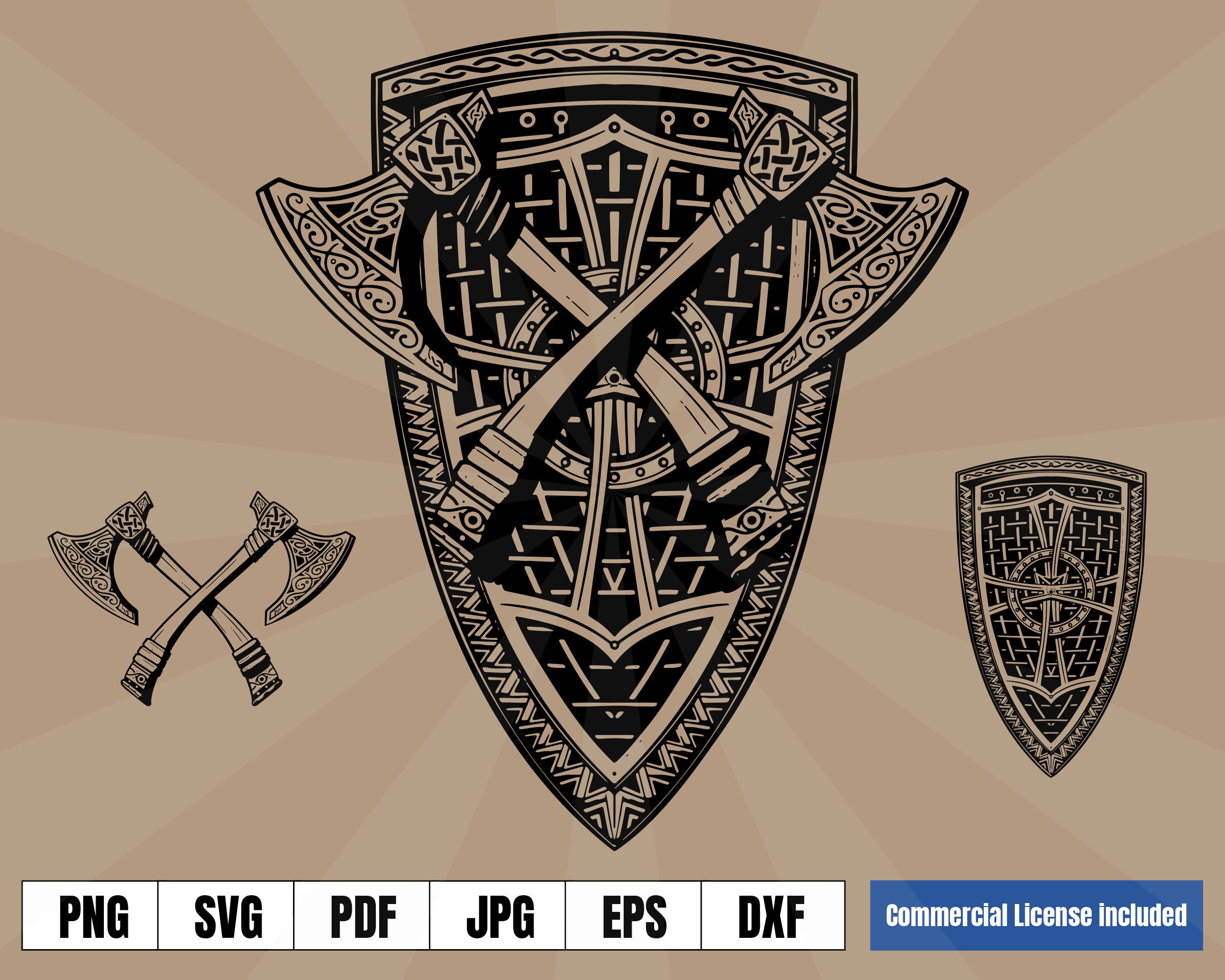 Top 70+ celtic shield tattoo - in.eteachers