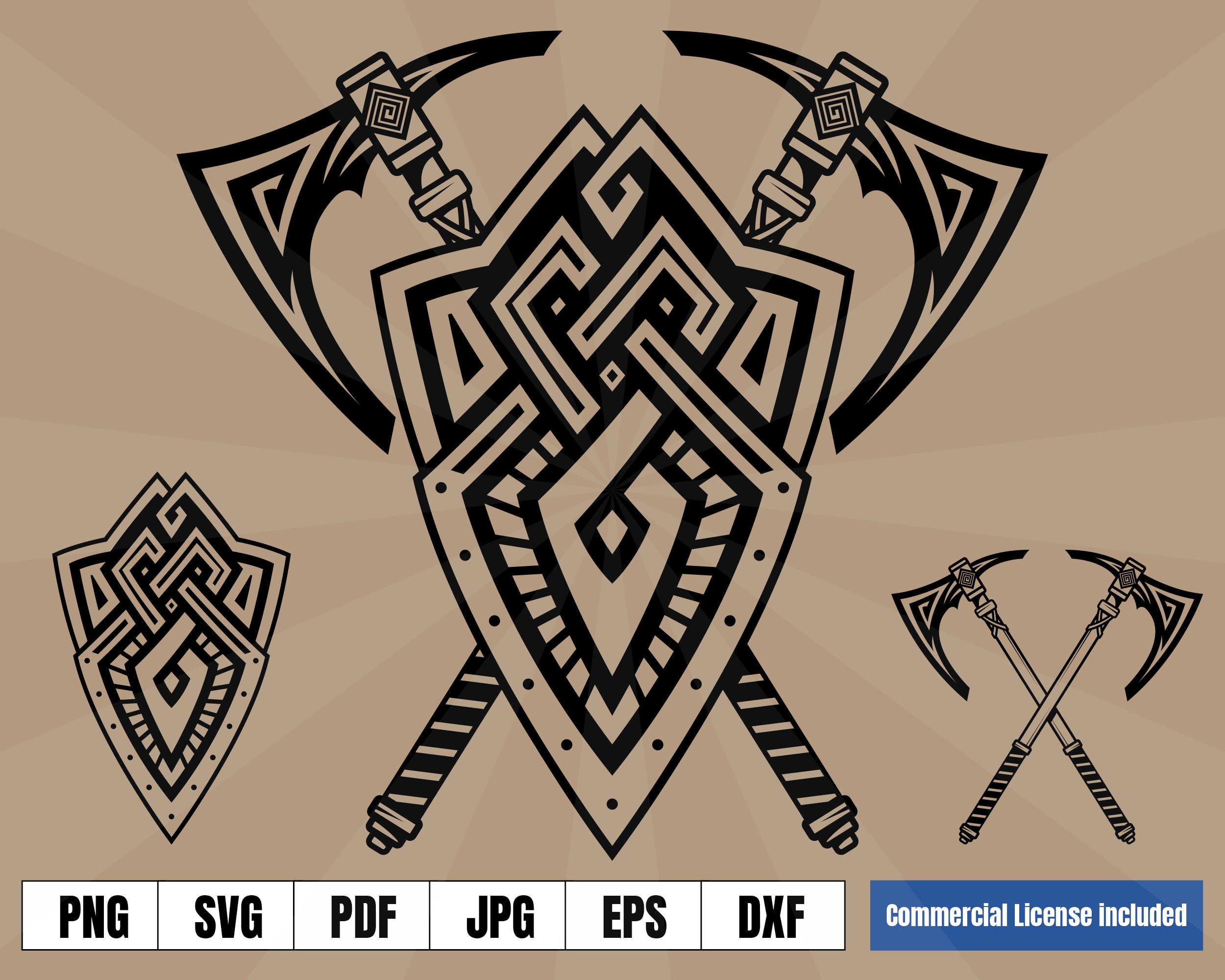 Viking Shield and Axes Coat of Arms Norse Tattoo Art Logo .svg - Etsy UK Viking Shield and Axes Coat of Arms Norse Tattoo Art Logo .svg - Etsy UK