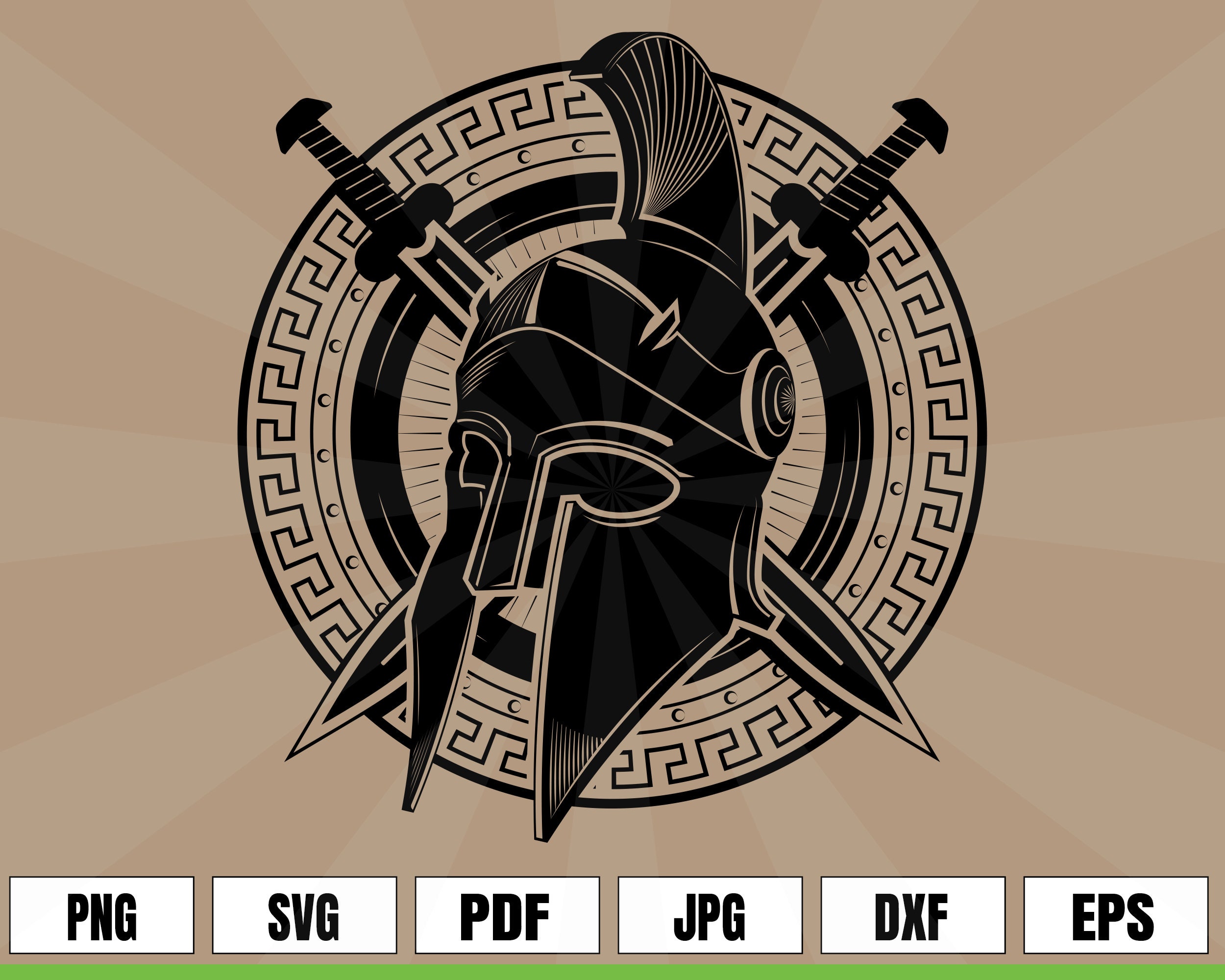 Spartan Warrior, Tattoo Studio Design, Patras, Greek, Tattoo Shirt, Sparta  Sticker for Sale by ProverbialDZN