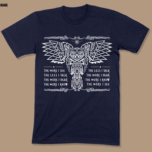 The Less I Talk the More I Know Celtic Wisdom Quote .svg .png for ...