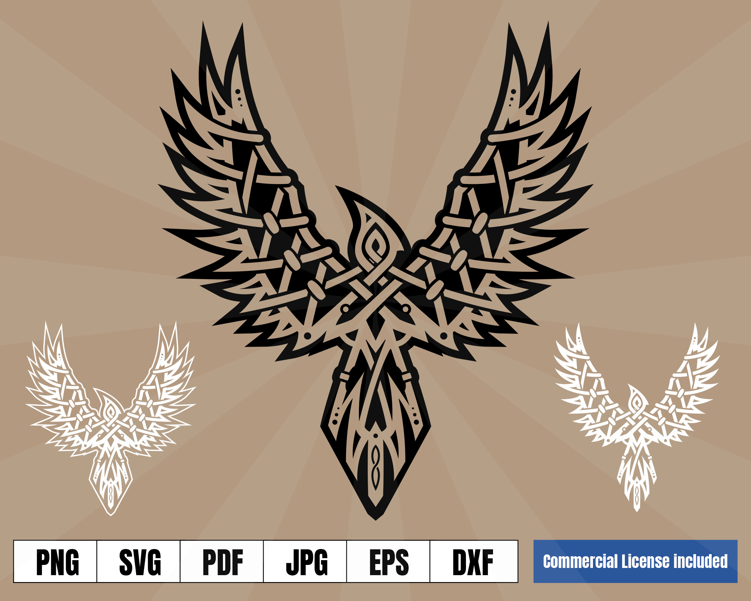 235 Tribal raven Vector Images  Depositphotos