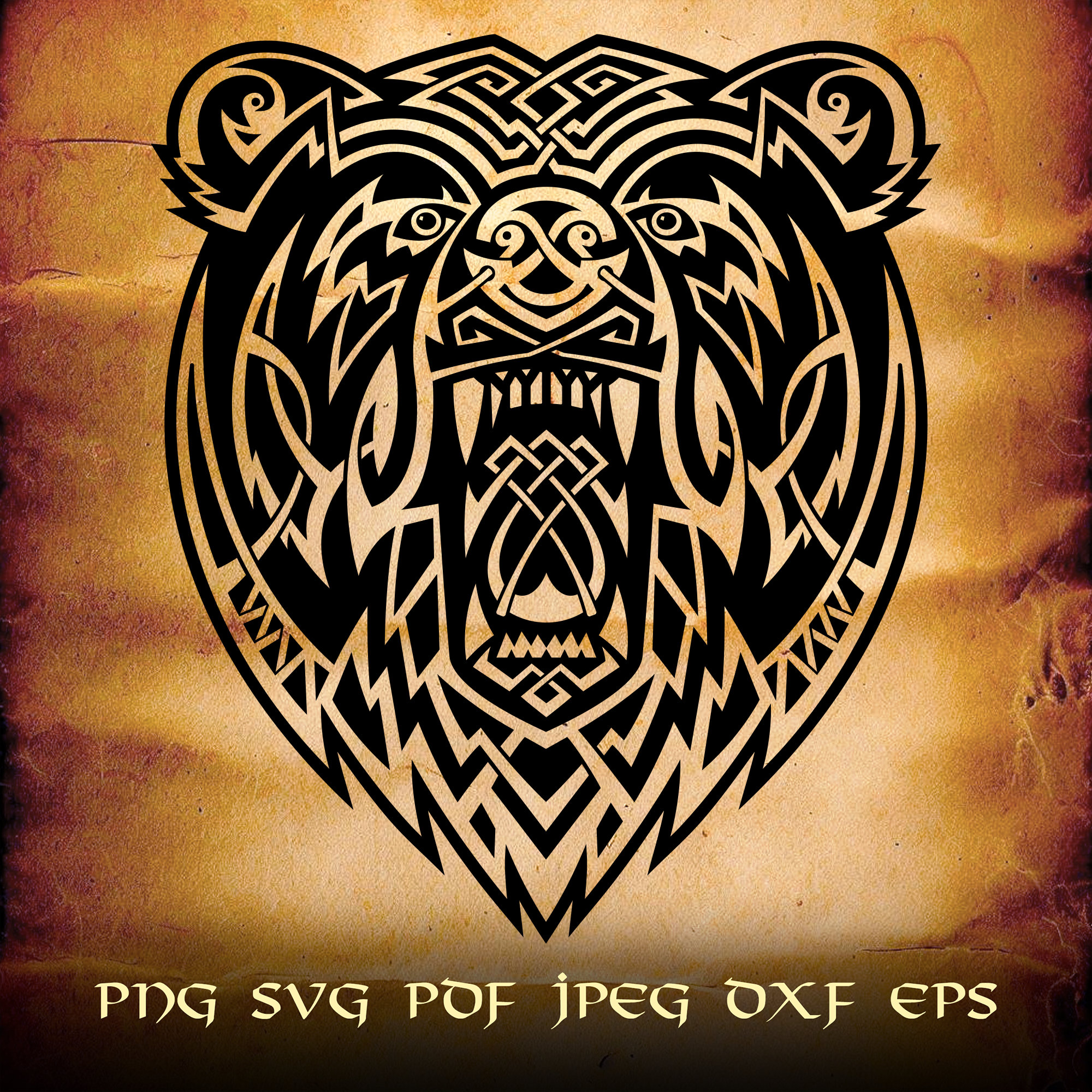 Viking Bear Symbol viking-bear-symbol