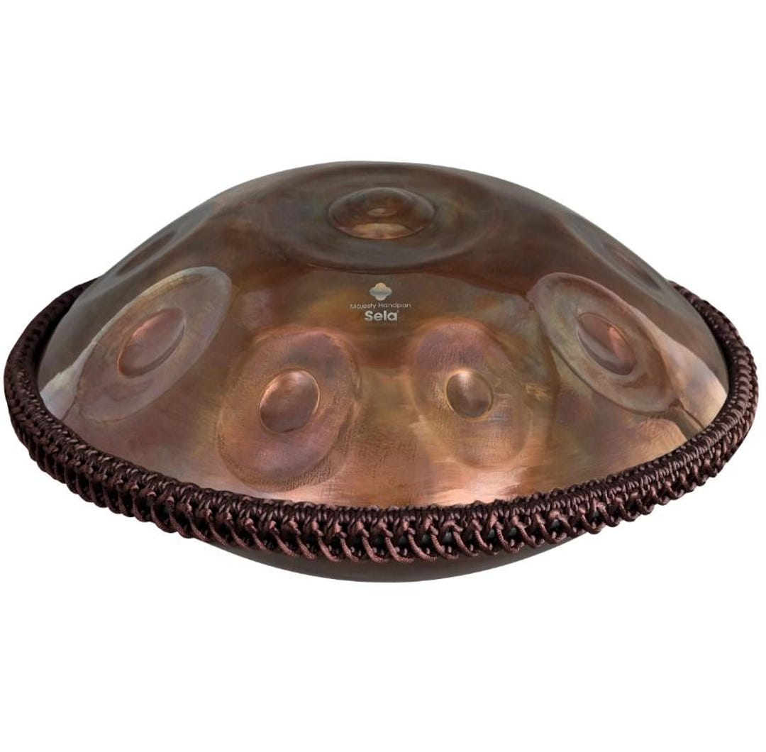 SELA SE 217 Majesty Handpan B Minor - 440 Hz - 9 Notes - Stainless ...