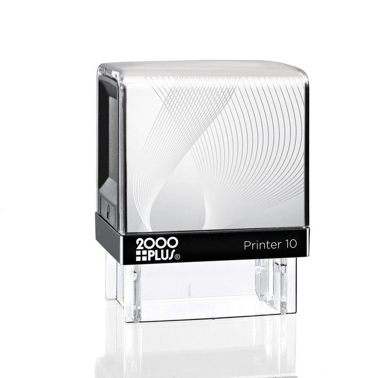 Business Stamp Free Personalization Self-Inking Rubber Stamps Up to Four Lines Eng Home Office Return Address