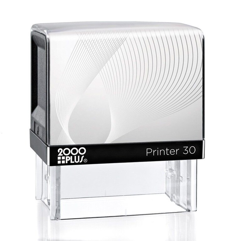 Business Stamp Free Personalization Self-Inking Rubber Stamps Up to Four Lines Eng Home Office Return Address