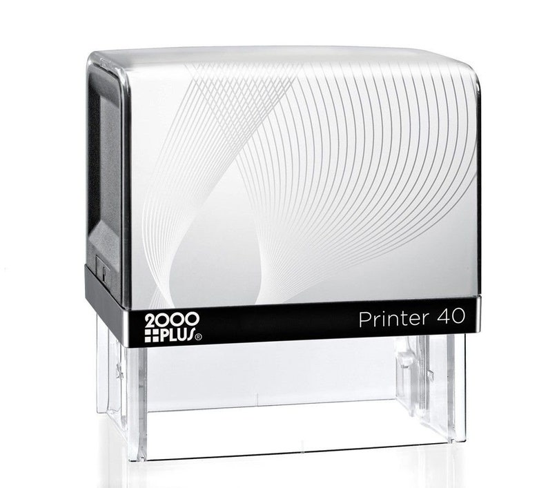 Business Stamp Free Personalization Self-Inking Rubber Stamps Up to Four Lines Eng Home Office Return Address