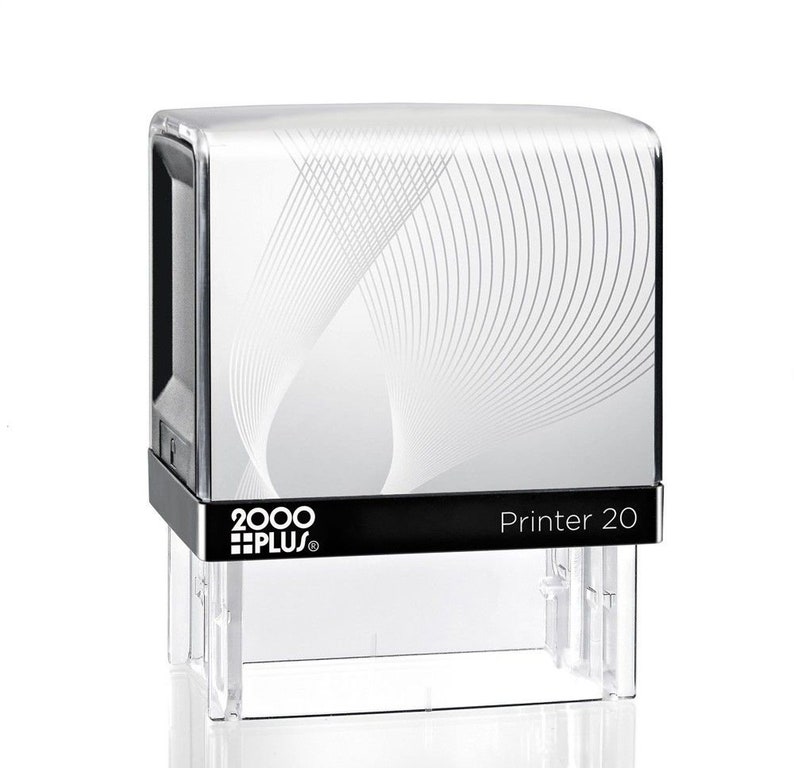 Business Stamp Free Personalization Self-Inking Rubber Stamps Up to Four Lines Eng Home Office Return Address