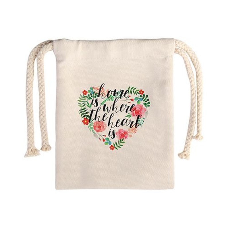 Free Personalization Grocery Tote White Sublimatable Tote Bag Canvas Drawstring Bag Express Yourself! Vegetables