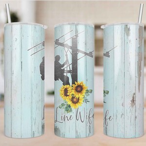 20 oz Skinny Line Wife tumbler template PNG, Line wife template, instant download, digital design