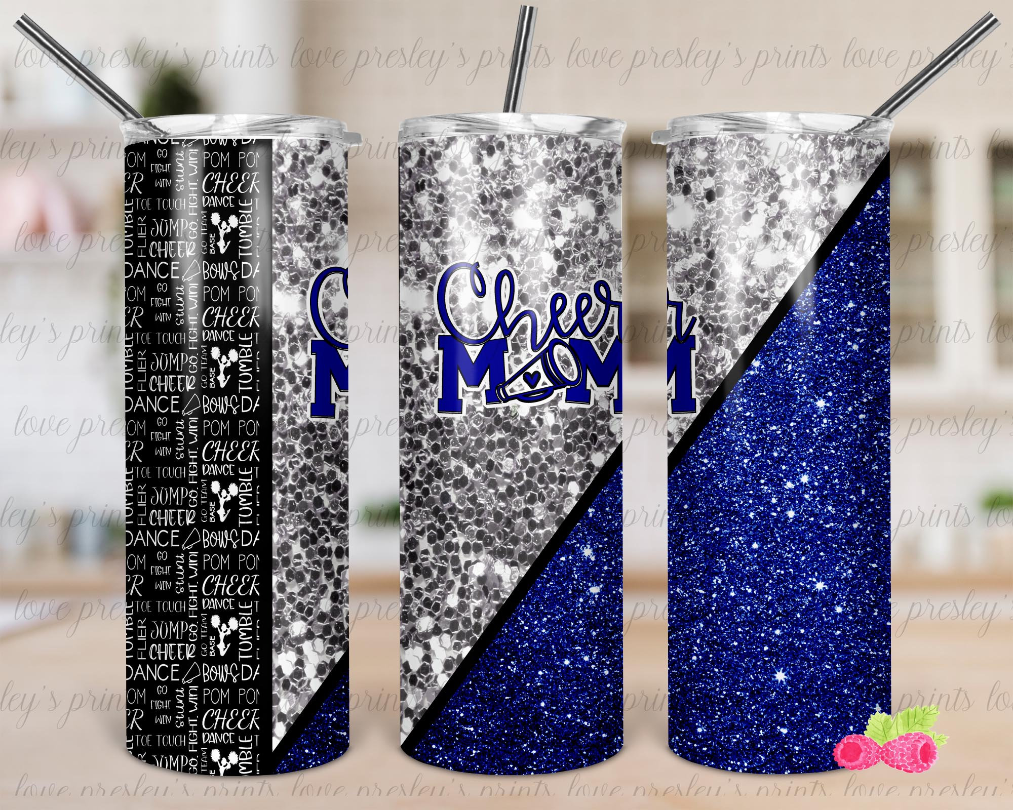 16oz Sublimation Glass Tumbler * SHIMMER – Cheer Haven LLC.