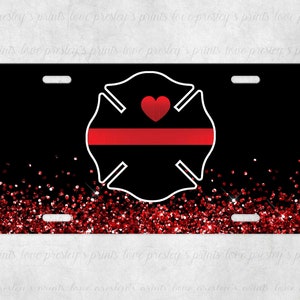 Maltese Heart License Plate Design, Sublimation License Plate, License Plate, Sublimation File