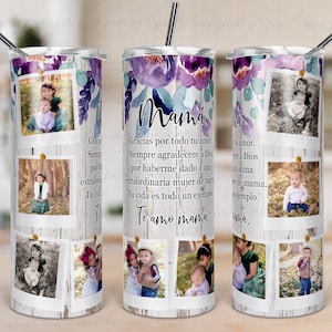 Spaanse Moederdag foto Tumbler (8) Foto's, Tumbler sjabloon, Tumbler PNG