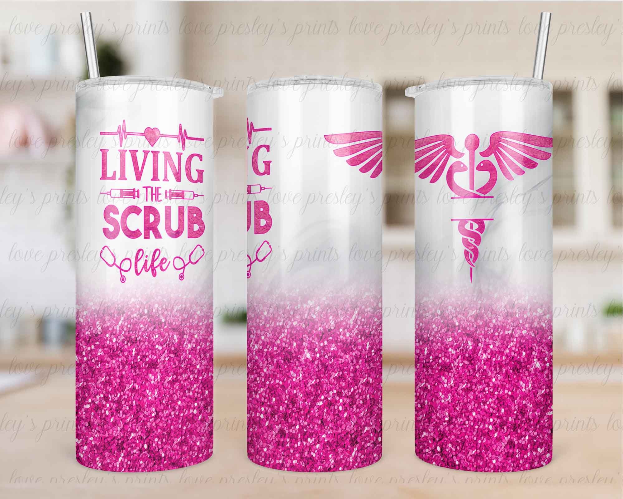 Hot Pink Scrub Life Medical Marble Glitter Ombre Sublimation - Etsy hot-pink-scrub-life-medical-marble-glitter-ombre-sublimation-etsy