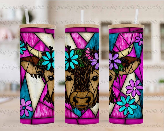 Stained Glass Beer Can