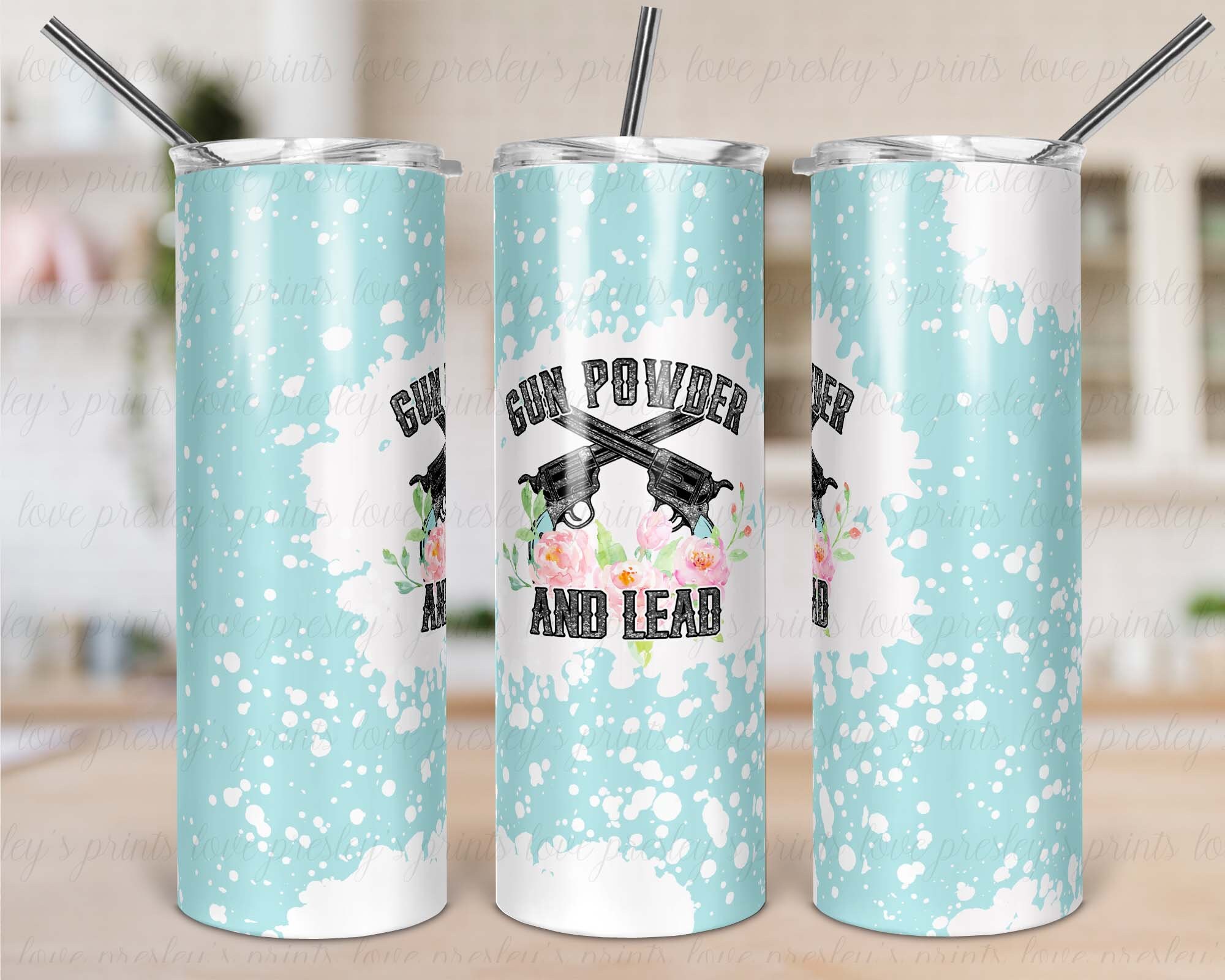 Gun Powder and Lead Tumbler Power Wash Tumbler Template Etsy UK