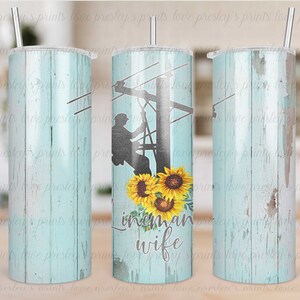 Line Wife tumbler, Lineman wife template, instant download, digital design