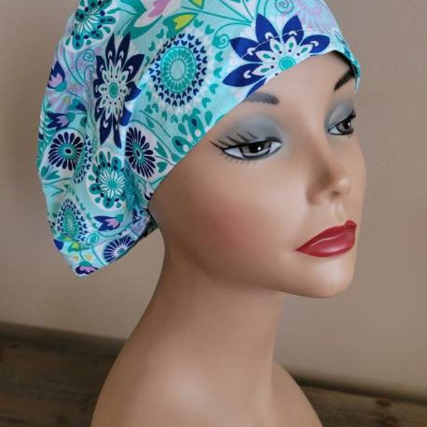 Scrub Caps for Women Euro Style Etsy