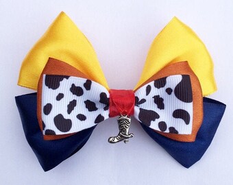 By Bow Necessities Disney Themed Daisy Duck From Mickey Mouse Hair Bow