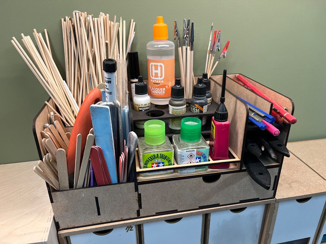 Desktop Organizer Especially for the Hobby Zone System. - Etsy