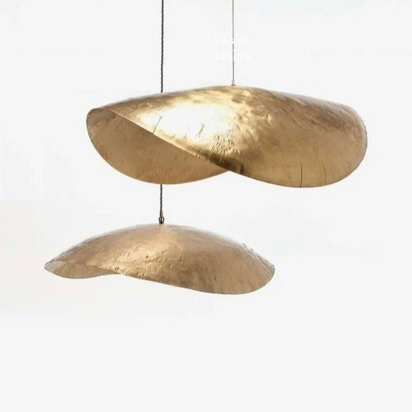 Handmade brass dome lights, Moroccan ceiling lights-suspensions Luminaires,SMOOTH Brass,Light Fixtures Moroccan Light ; Perfect Gift