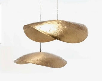 Handmade brass dome lights, Moroccan ceiling lights-suspensions Luminaires,SMOOTH Brass,Light Fixtures Moroccan Light ; Perfect Gift