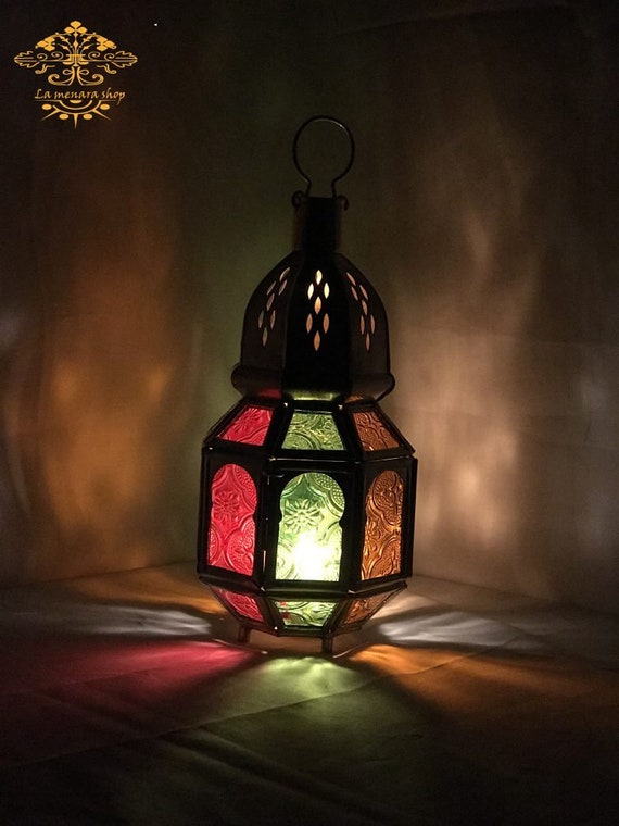 Floor standing moroccan lantern deals