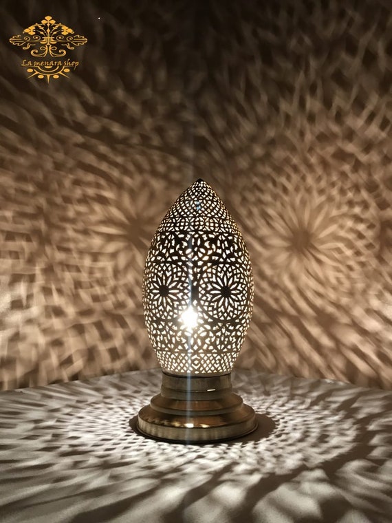 Lampada da terra marocchina, lampada da terra, illuminazione