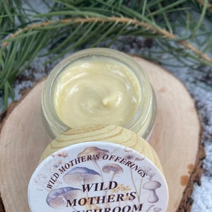 Mushroom Face Cream 1 oz