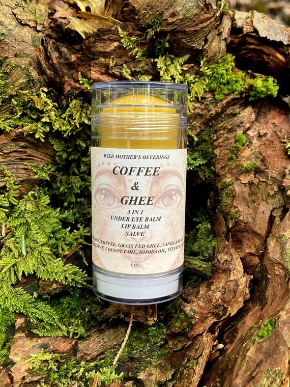 Coffee & Ghee Under Eye Balm